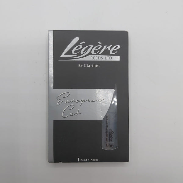 Legere European Signature Bb Clarinet Reed 3 - Ev - Entz Music