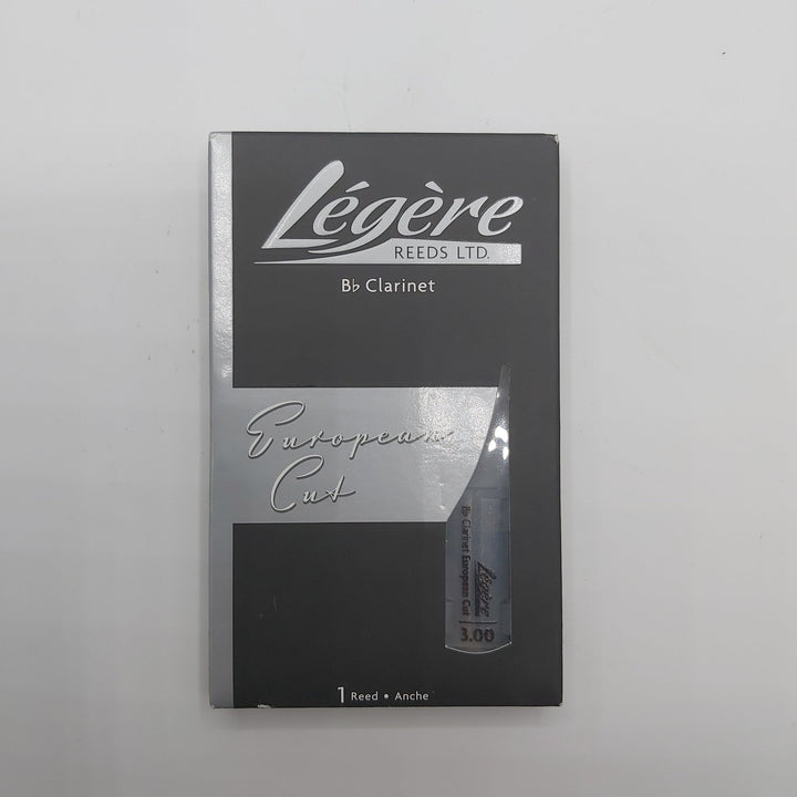 Legere European Signature Bb Clarinet Reed 3 - Ev - Entz Music