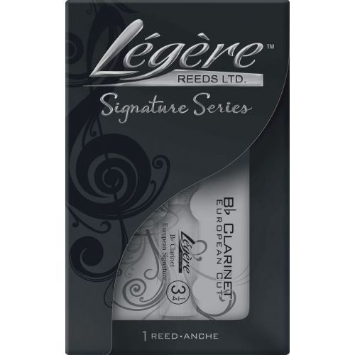 Legere European Signature Bb Clarinet Reed 3.25 - Ev - Entz Music