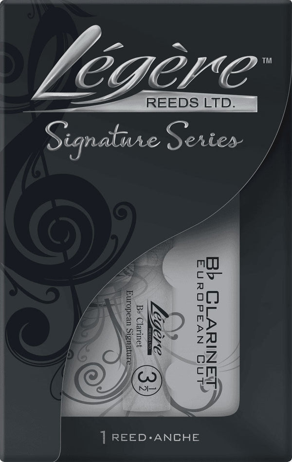 Legere European Signature Bb Clarinet Reed 3.5 - Ev - Entz Music