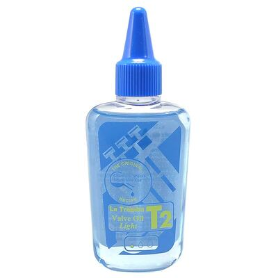 La Tromba T2 Light Valve Oil – 65ml Synthetic Lubricant for Fast and Smooth Valve Action