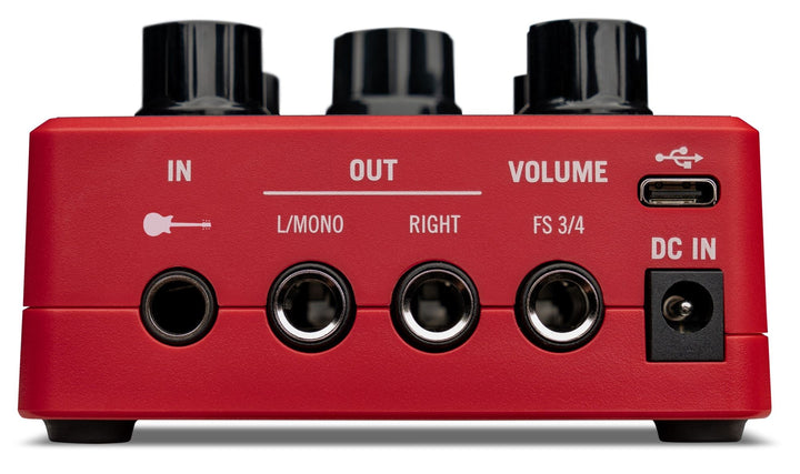 Line 6 POD Express | Guitar - Portable Amp and Effects Processor - Ev - Entz Music