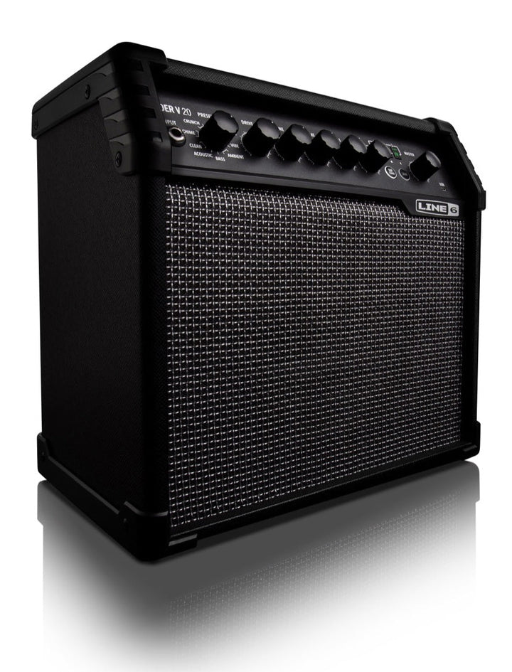 Line 6 Spider V 20 Guitar Amp - Ev - Entz Music