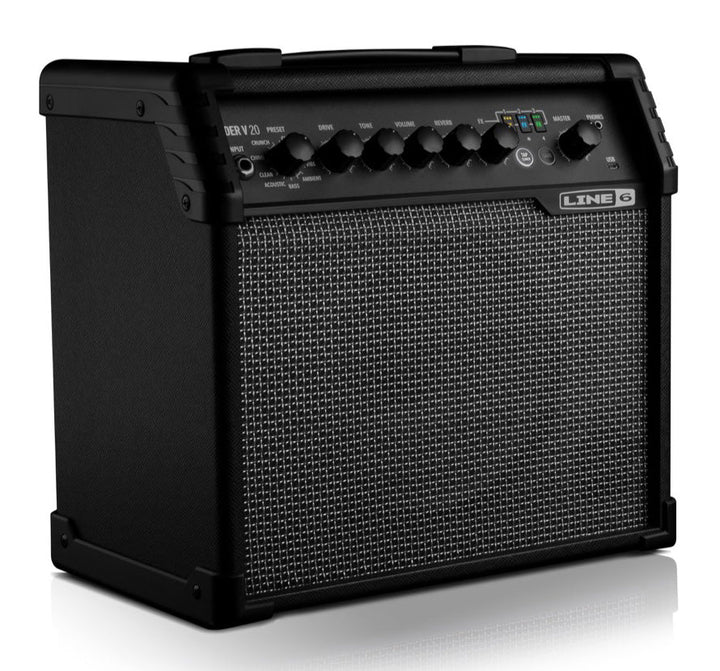 Line 6 Spider V 20 Guitar Amp - Ev - Entz Music
