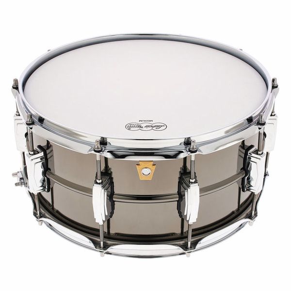 Ludwig Black Beauty Snare Drum LB417 | 14 x 6.5" - Ev - Entz Music