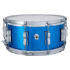Ludwig NeuSonic 14x6.5" Snare Drum – Blue Super Sparkle Finish, Maple/Cherry Shell (SKU: LSN364XXS2) - Ev - Entz Music