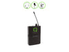 Q-Audio QWM 1940 BP KIT V2 UHF Bodypack Transmitter with Lavalier Mic, Headset & Cable - 863-865 MHz