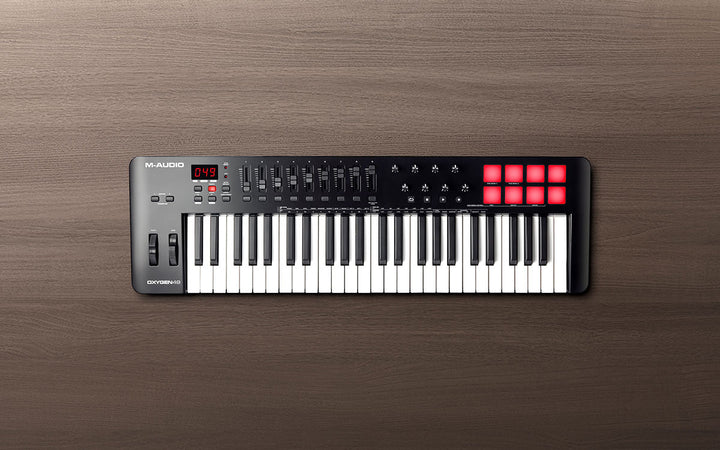 M - Audio Oxygen 49 MKV MIDI Controller - Ev - Entz Music
