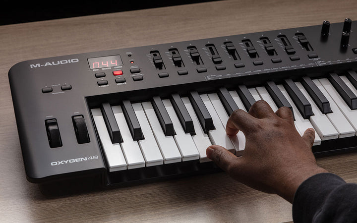 M - Audio Oxygen 49 MKV MIDI Controller - Ev - Entz Music