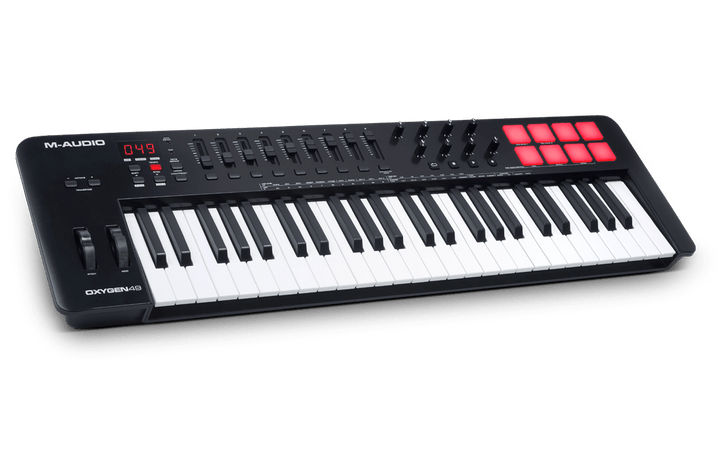 M - Audio Oxygen 49 MKV MIDI Controller - Ev - Entz Music