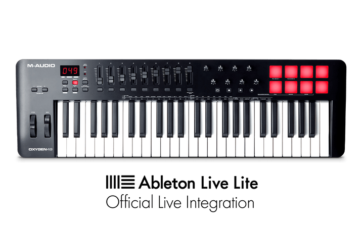 M - Audio Oxygen 49 MKV MIDI Controller - Ev - Entz Music