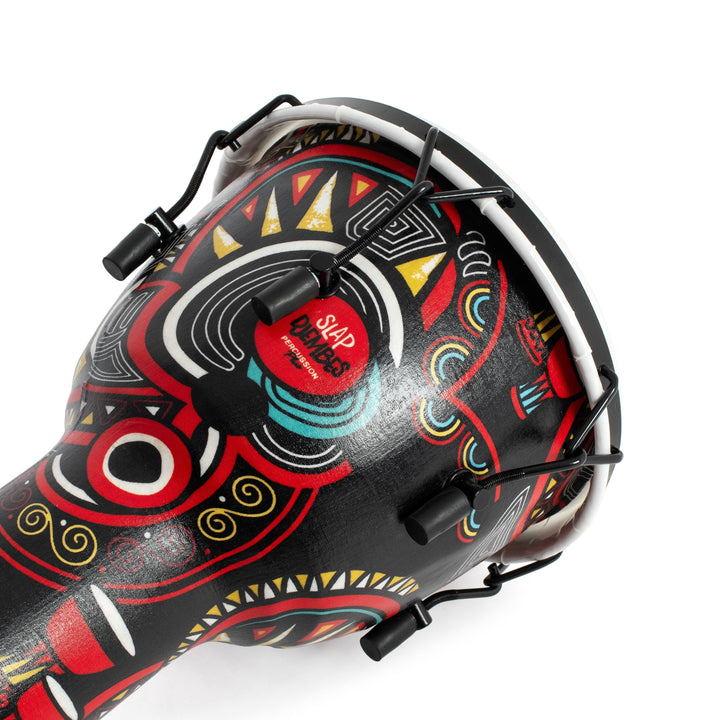 Percussion Plus Percussion Plus Carnival Slap Djembe mechanically tuned - 12 inch - image 4