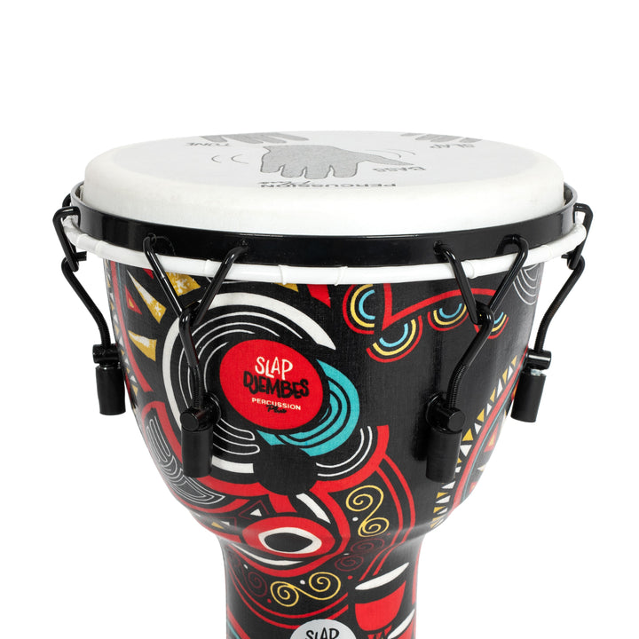 Percussion Plus Percussion Plus Carnival Slap Djembe mechanically tuned - 10 inch - image 6