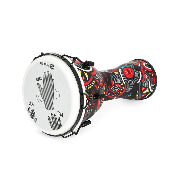 Percussion Plus Percussion Plus Carnival Slap Djembe mechanically tuned - 12 inch - image 3