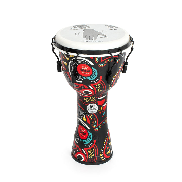 Percussion Plus Percussion Plus Carnival Slap Djembe mechanically tuned - 10 inch - image 2