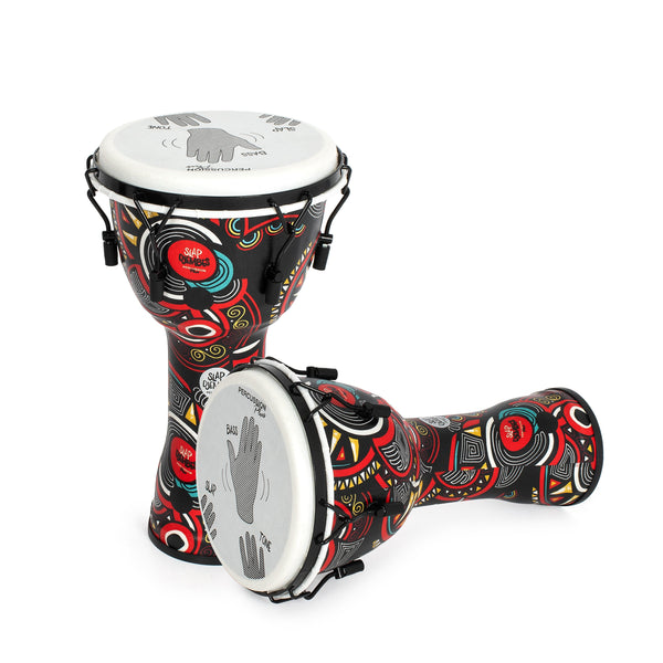 Percussion Plus Percussion Plus Carnival Slap Djembe mechanically tuned - 10 inch - image 1