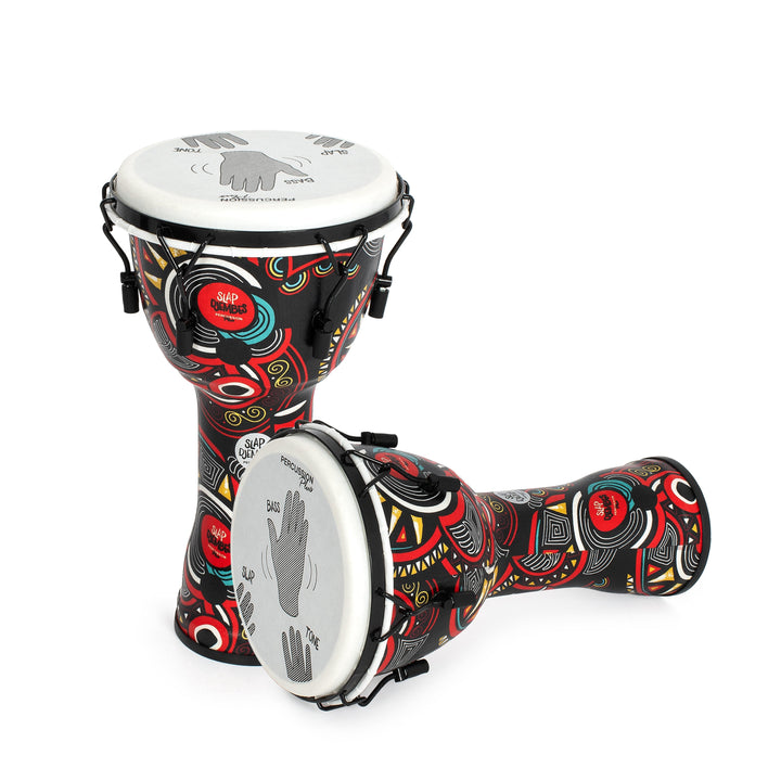 Percussion Plus Percussion Plus Carnival Slap Djembe mechanically tuned - 10 inch - image 1