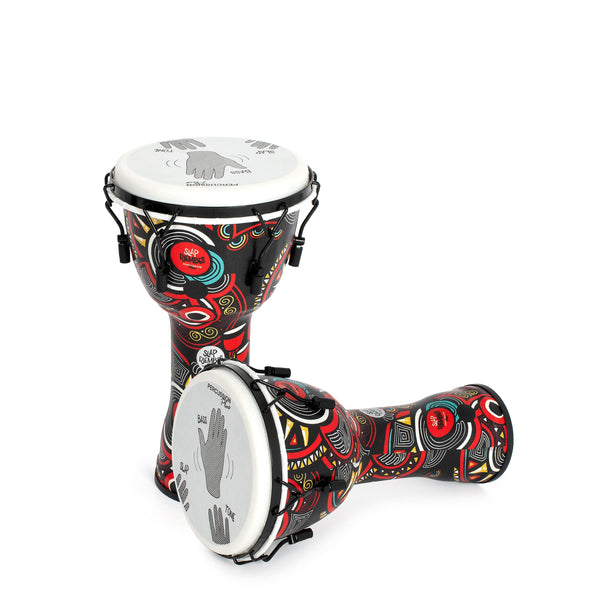 Percussion Plus Percussion Plus Carnival Slap Djembe mechanically tuned - 8 inch - image 1