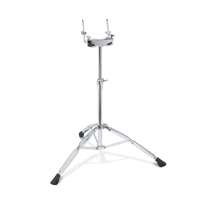 Majestic Concert Stand for 2 Toms – Heavy - Duty Double Braced Tom Mount for Concert Black & Prophonic Series (TS550A - MH) - Ev - Entz Music