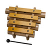 Majestic dinner chimes, aluminium with gold finish - Gold resonators (R40) - Ev - Entz Music