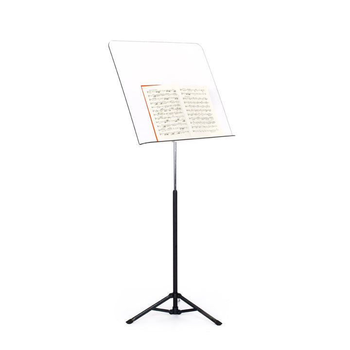Manhasset Acoustic Shield Deflector - Transparent Soundproofing Stand for Musicians (MAN2000) - Ev - Entz Music