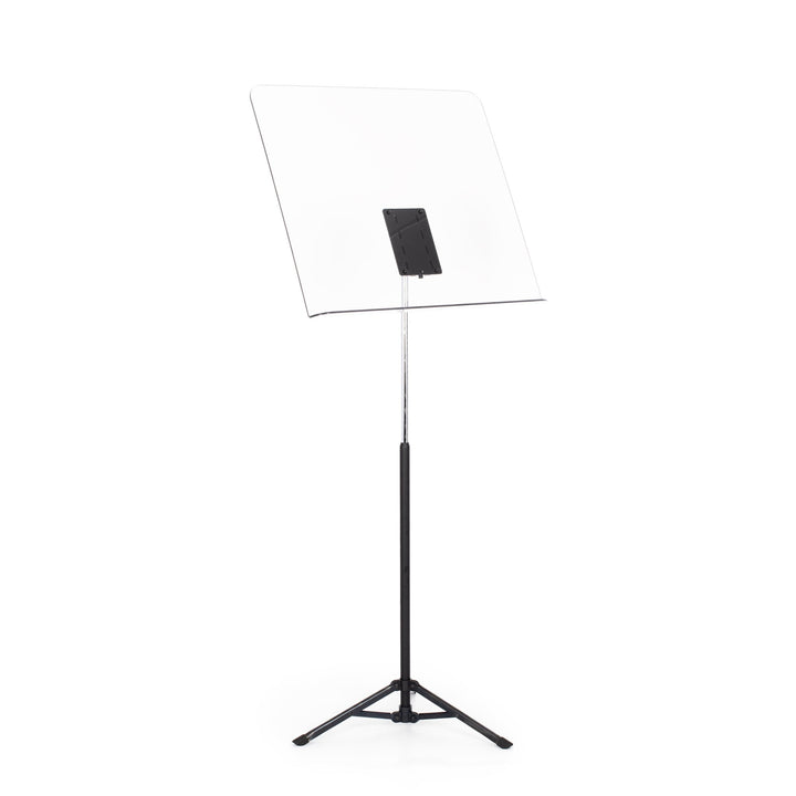 Manhasset Acoustic Shield Deflector - Transparent Soundproofing Stand for Musicians (MAN2000) - Ev - Entz Music