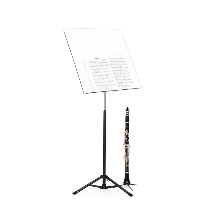 Manhasset Acoustic Shield Deflector - Transparent Soundproofing Stand for Musicians (MAN2000) - Ev - Entz Music