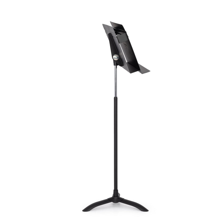 Manhasset Director Music Stand - Heavy - Duty Conductors Stand with Storage (MAN4901) - Ev - Entz Music