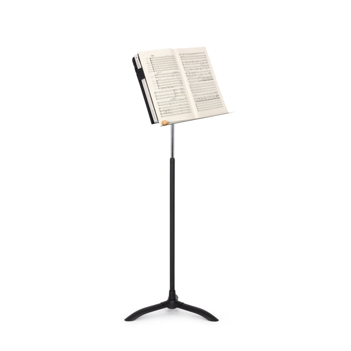 Manhasset Director Music Stand - Heavy - Duty Conductors Stand with Storage (MAN4901) - Ev - Entz Music