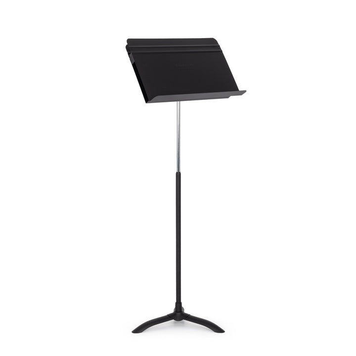 Manhasset Director Music Stand - Heavy - Duty Conductors Stand with Storage (MAN4901) - Ev - Entz Music