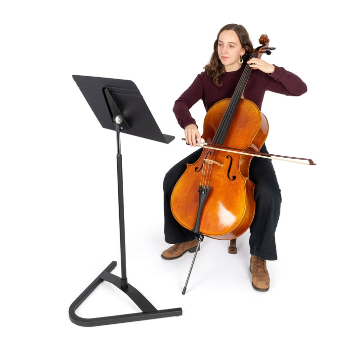Manhasset Harmony Music Stand - Box of 6 Stackable Stands with V - Shaped Base (MAN8506) - Ev - Entz Music