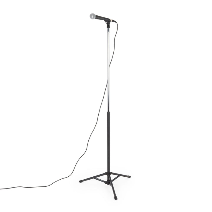 Manhasset Microphone Stand - Lightweight Adjustable Tripod Base (MAN3000) - Ev - Entz Music