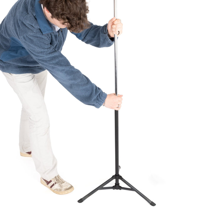 Manhasset Microphone Stand - Lightweight Adjustable Tripod Base (MAN3000) - Ev - Entz Music