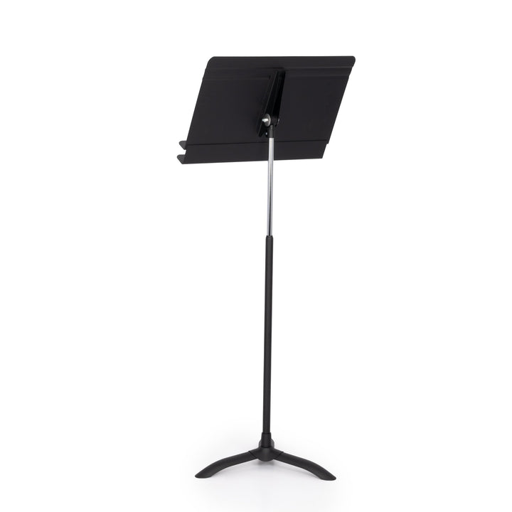 Manhasset Orchestral Music Stand - Box of 6 Stands with Extra Shelf for Accessories (MAN5006) - Ev - Entz Music