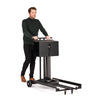 Manhasset Storage Cart for 15 Harmony Music Stands - Durable Steel with Compact Design (MAN1980) - Ev - Entz Music