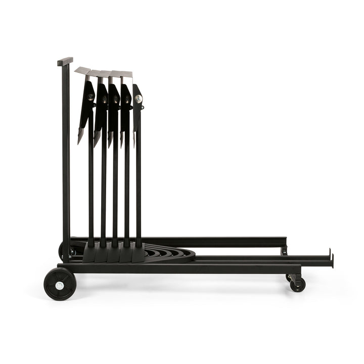 Manhasset Storage Cart for 15 Harmony Music Stands - Durable Steel with Compact Design (MAN1980) - Ev - Entz Music