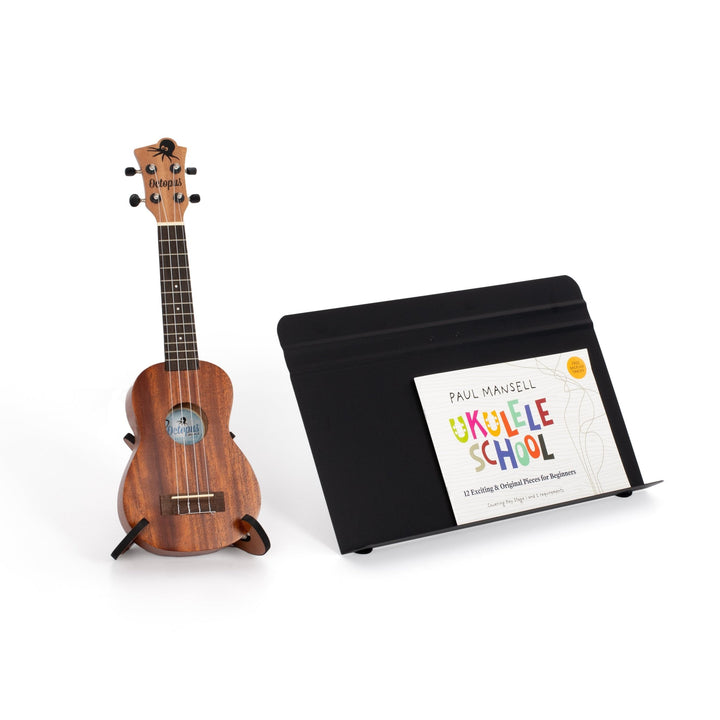 Manhasset Table Top Music Stand - Portable Aluminum Desk for Musicians (MAN5301) - Ev - Entz Music