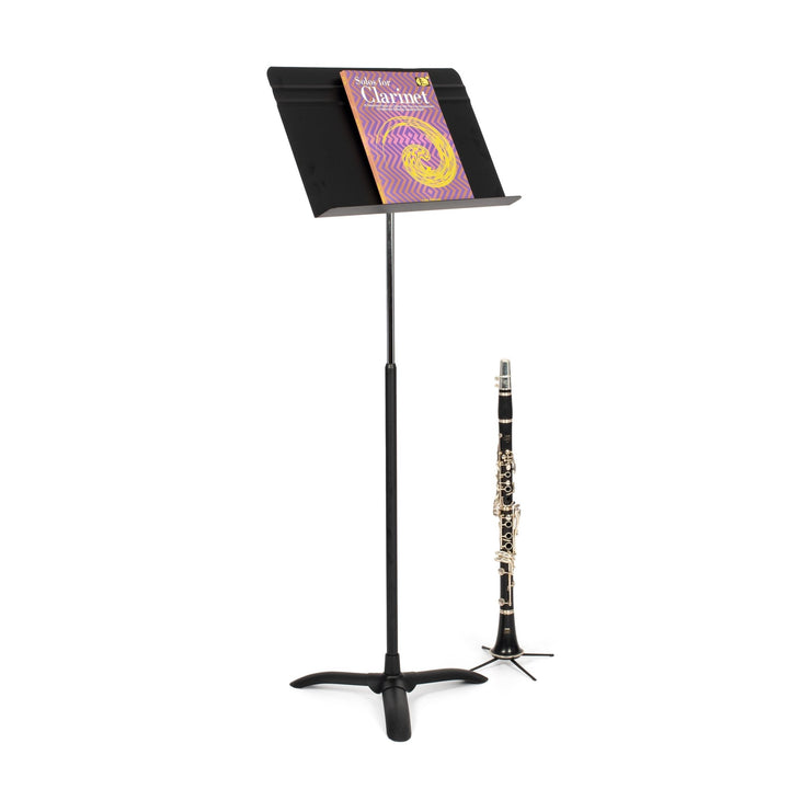 Manhasset Tall Symphony Music Stand - Extra Tall Design for Standing Musicians (MAN48TA) - Ev - Entz Music