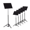 Manhasset Voyager Portable Collapsible Music Stand - Box of 6 - Durable and Lightweight (MAN5206) - Ev - Entz Music