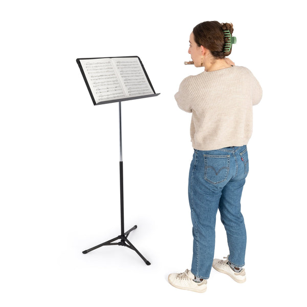 Manhasset Voyager Portable Collapsible Music Stand - Lightweight and Durable (MAN5201) - Ev - Entz Music