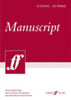 Manuscript Paper 12 Stave 32 Pages