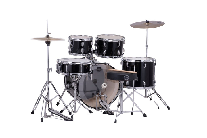 Mapex Comet Series Drum Kit – Complete Beginner Drum Set with Hardware & Cymbals (18", 20", 22") - Ev - Entz Music