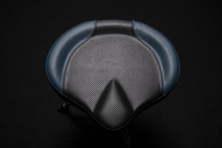 Mapex T855 Breathable Drum Throne Stool, Blue - Ev - Entz Music