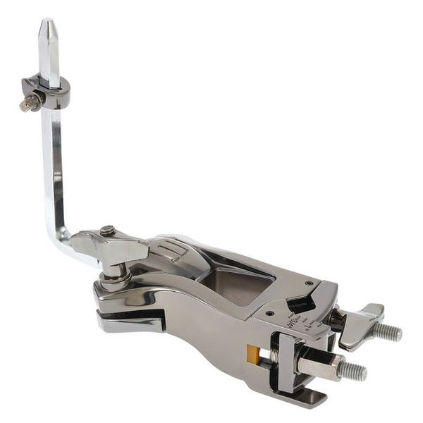 Mapex TH800BC Single Tom Arm - Black Chrome - Adjustable Tom Holder for Saturn IV, V, and Mars Armory Series - Ev - Entz Music