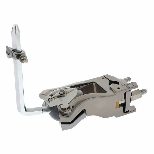 Mapex TH800BC Single Tom Arm - Black Chrome - Adjustable Tom Holder for Saturn IV, V, and Mars Armory Series - Ev - Entz Music