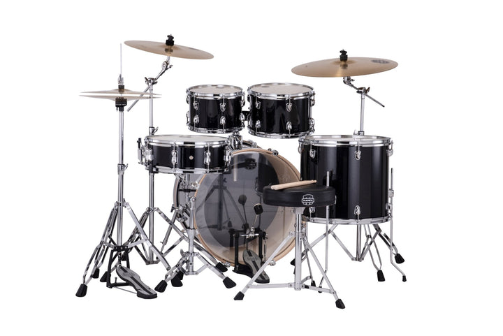 Mapex Venus Series Drum Kit - Complete 5 - Piece Beginner Drum Set with Cymbals, Throne, and Stands - Ev - Entz Music