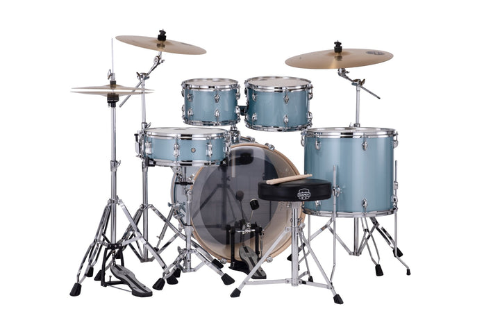 Mapex Venus Series Drum Kit - Complete 5 - Piece Beginner Drum Set with Cymbals, Throne, and Stands - Ev - Entz Music