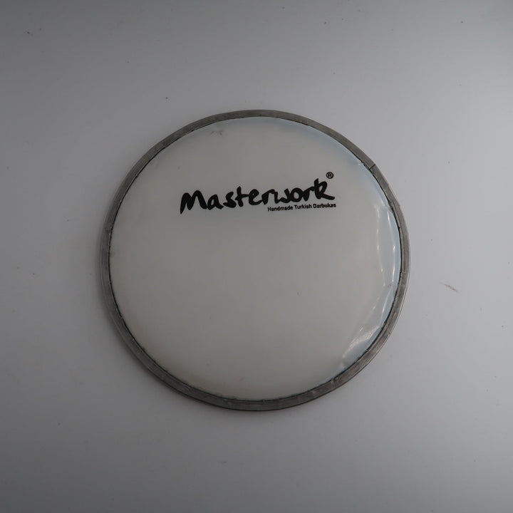 Masterwork Plastic Darabuka Skin 8inch - Ev - Entz Music