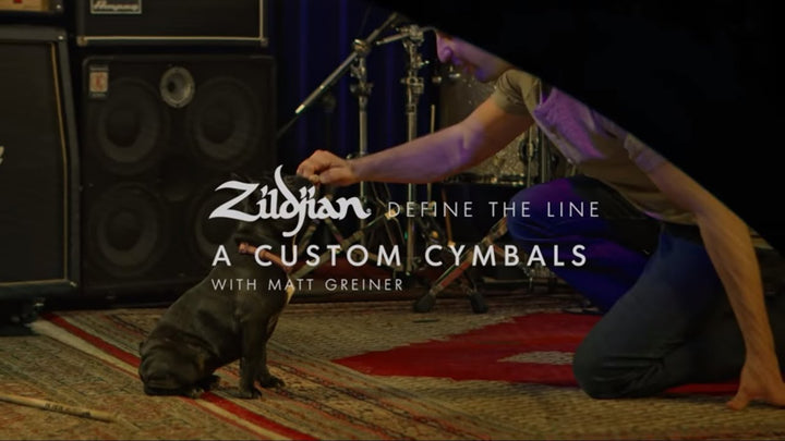 Zildjian A Custom Drum Cymbals – Perfectly Matched Set for a Versatile, Modern Sound