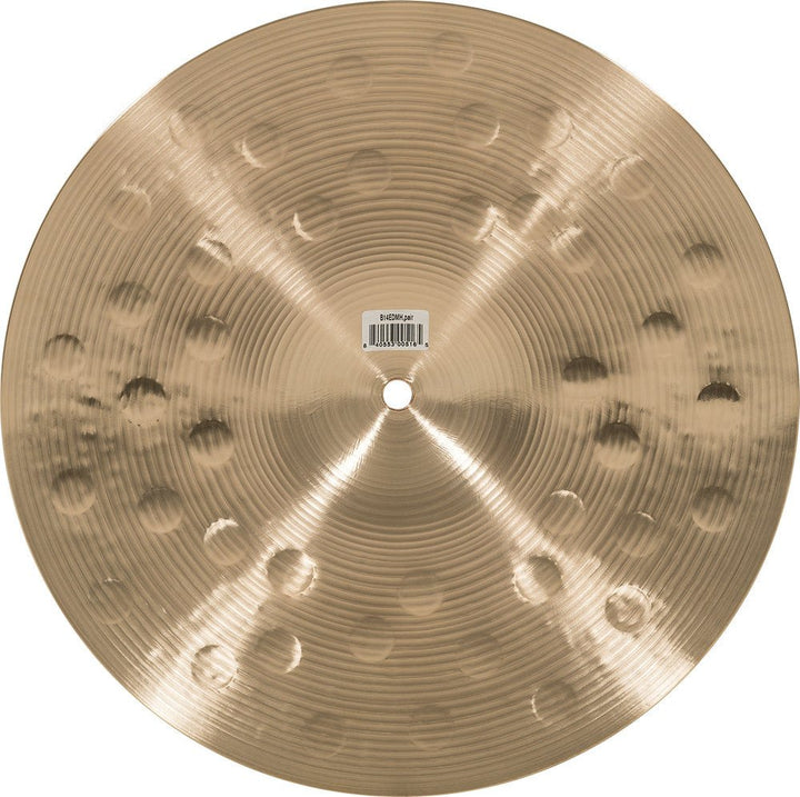 Meinl Byzance Extra Dry 14" Hi - Hat Cymbals - Articulate and Dark Sound with a Distinctive Chick - Ev - Entz Music